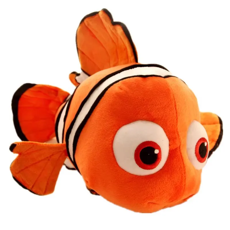 漫画ニモぬいぐるみ素敵なぬいぐるみ魚動物カクレクマノミぬいぐるみかわいいなだめる人形家の装飾誕生日プレゼント女児