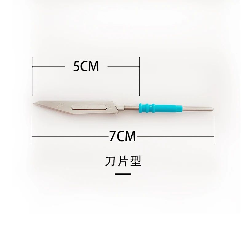 

High Frequency Electric Knife Hand Controlled Pen Cutter Head High Frequency Electric Coagulator Electroion Surgery Blade-Shaped