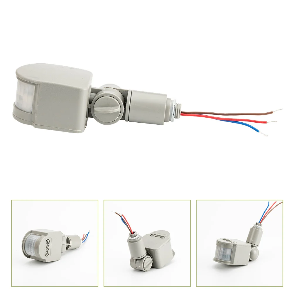 

Infrared Motion Sensor LED Light Switch Automatic Detection Energy Saving Practical