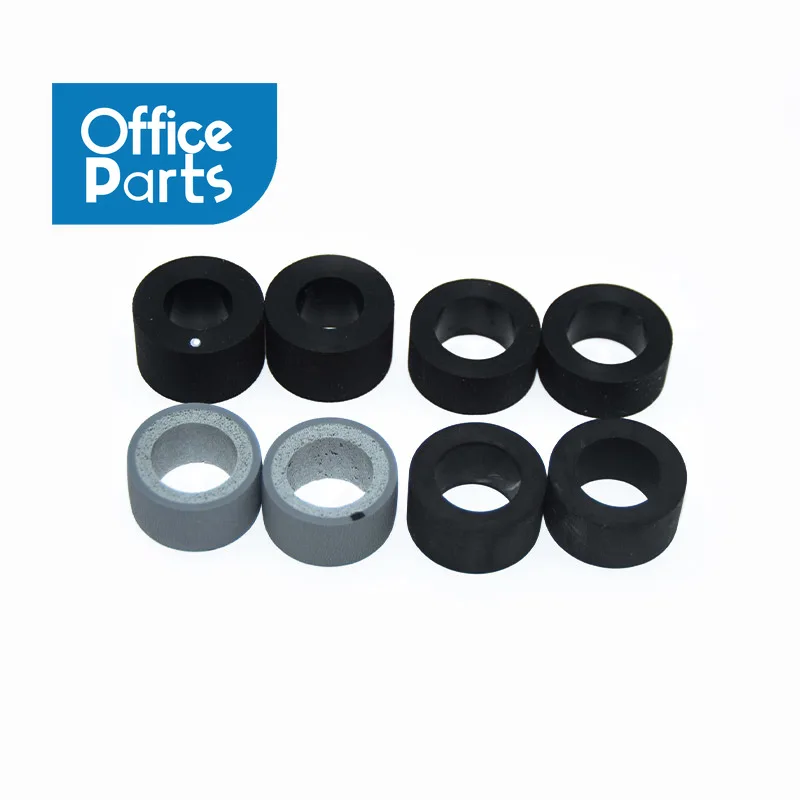 5sets AV003-7981-0-SP ADF Friction Roller Exchange Kit Tire for Avision AD230 AD240 AD250F AD260 AD260F AD280 AD280F