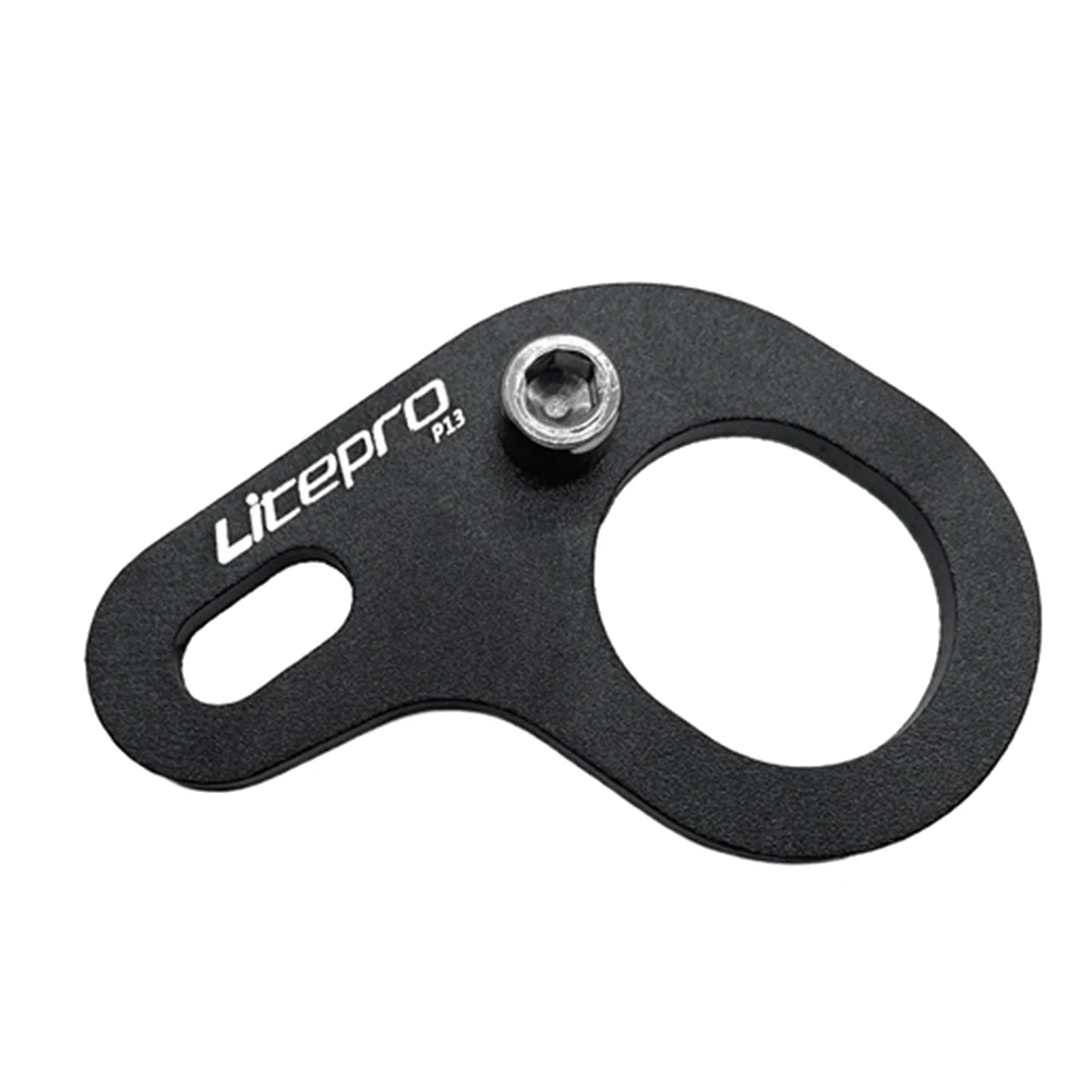 

Litepro 412 Folding Bike Magnet Adapter Aluminium Alloy Magnetic Buckle Conversion Seat for DAHON Bicycle Parts,Black