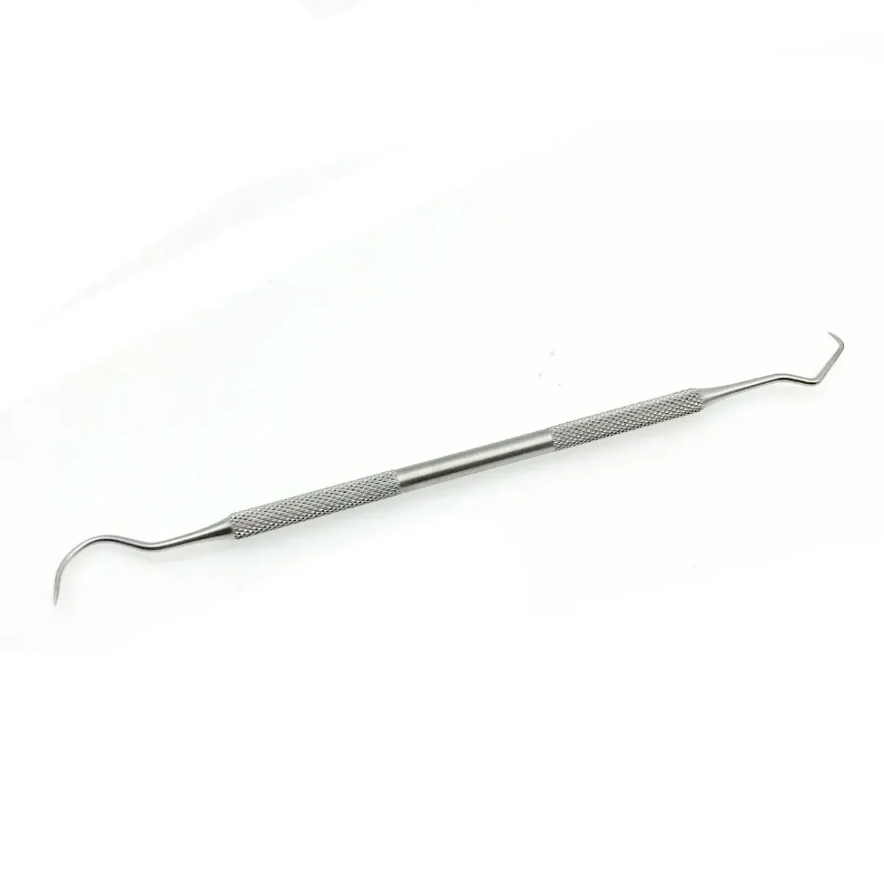AG 5PCS Double Hook Tooth Dental Explorer Probe Dentist Tool Stainless Steel Dental Tool Teeth Clean Hygiene Explorer Probe hook