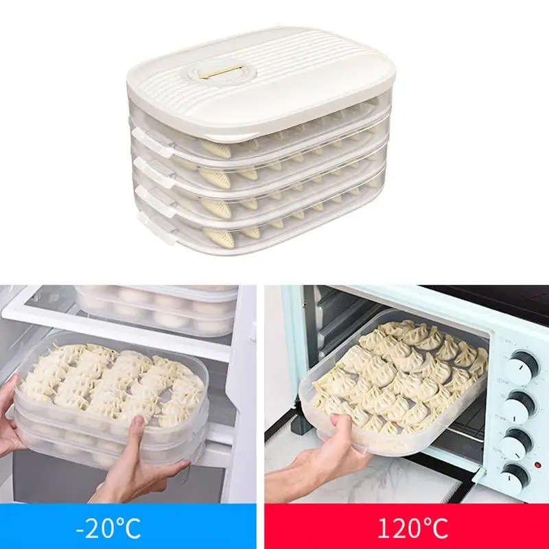 Refrigerator Storage Box Bacon Refrigerator Keeper Christmas Cookie Holder Reusable Meat Cheese Cold Cuts Storage Container With