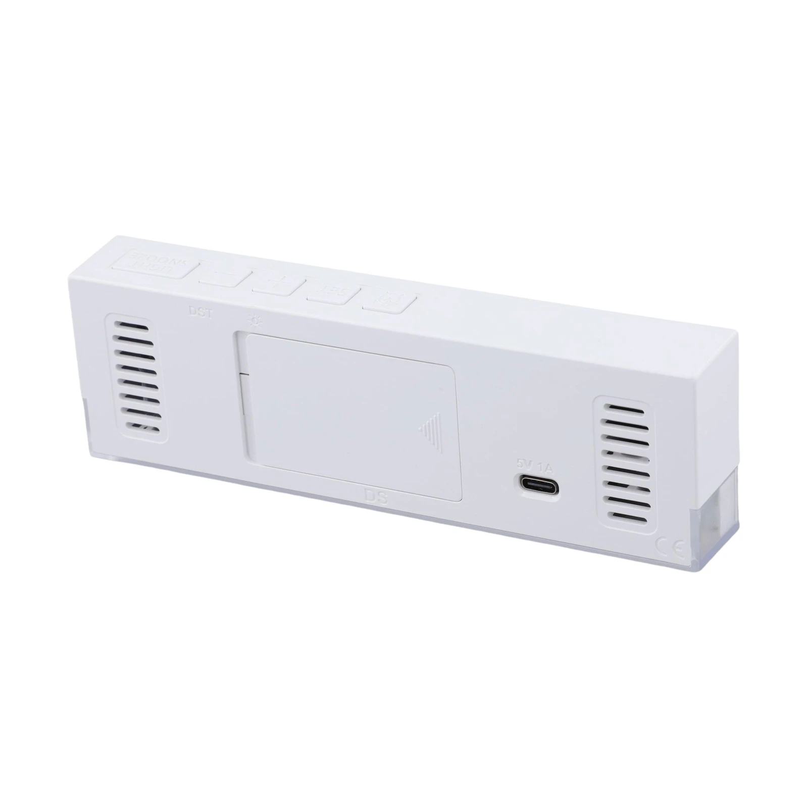 Adjustable Brightness LED Night Light Room Temperature Monitor Three Brightness Levels Gentle Night Light For Sleep