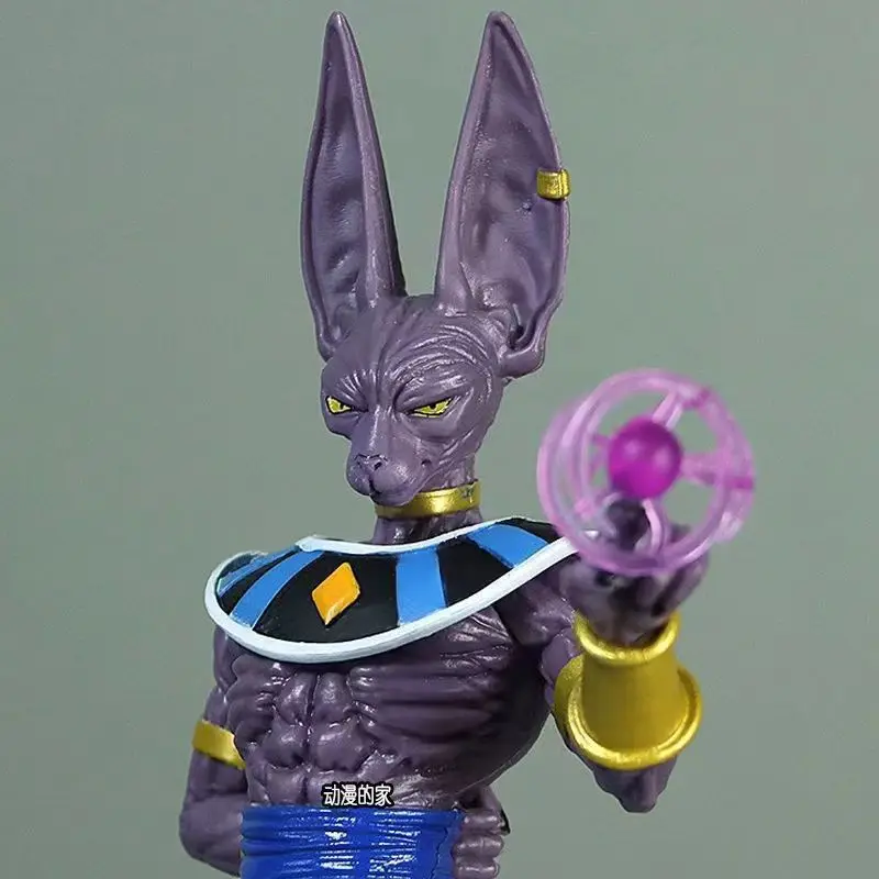 Figura de Dragon Ball Z Beerus, figura de Anime, Super God of Destruction, modelo de colección, juguete para niños, regalos, 30cm