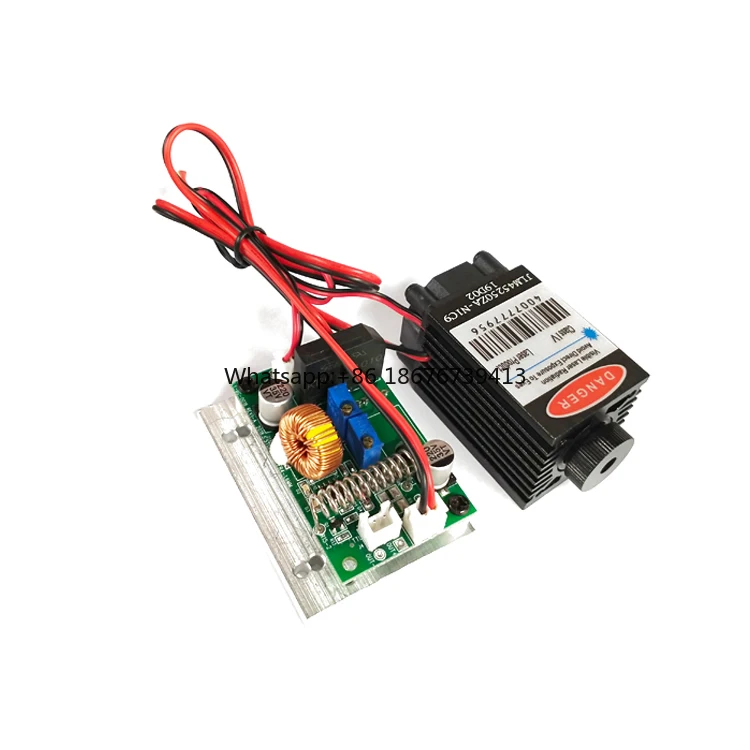 Blue  Module  Pointer 450nm  Diode Module for Cutting 3500mw High Power 3.5W Competitive Price Unavailable