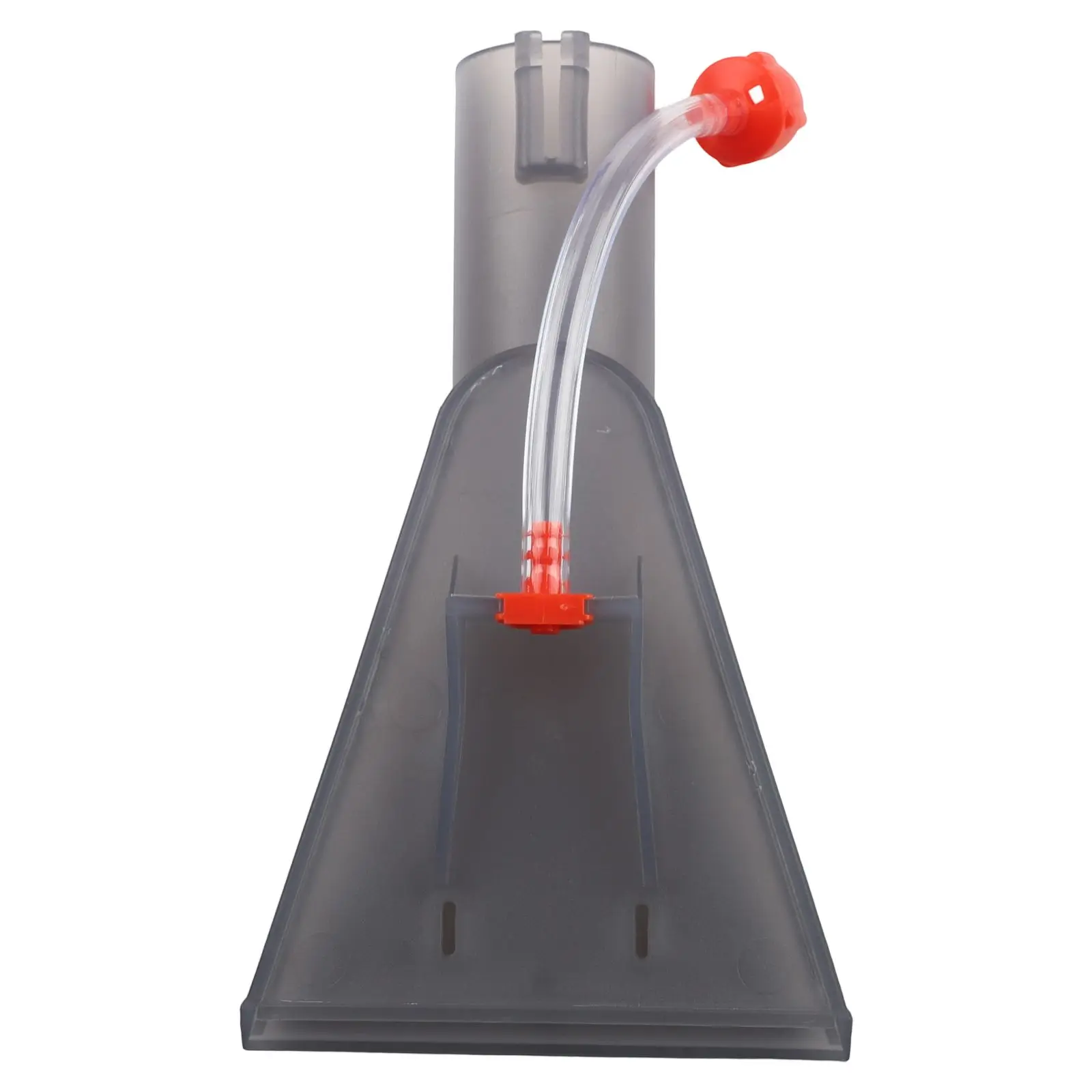 1Pcs Washing Nozzle Hose 139851 For Thomas Vacuum Cleaners Transparent Plastic Triangular Spray Extraction Upholstery Nozzle