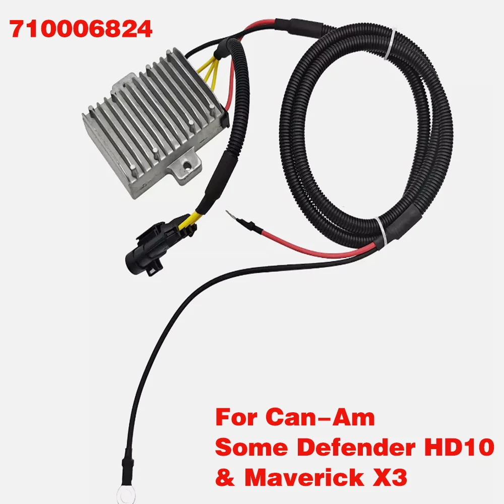 UTV Regulator Rectifier Voltage For Can-Am New Defender MAX HD10 PRO 6x6 Maverick MAX Turbo RR Off-road vehicles ATV Accessories - view 6