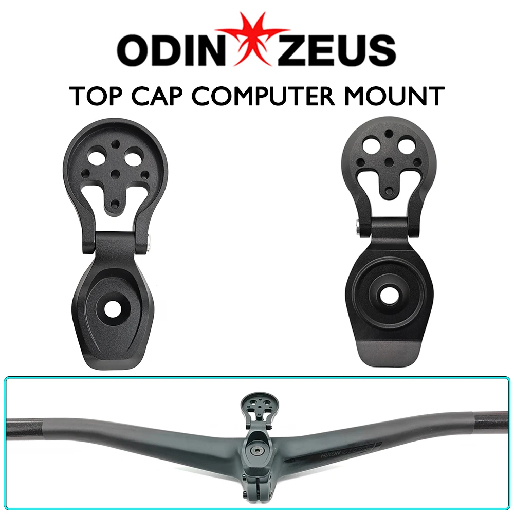 For Syncros Frasert IC SL/HIXON IC SL/HIXON IC 1.0 RISE Integrated Handlebar Alloy Computer Mount Compatible Garmin/Bryton/Wahoo