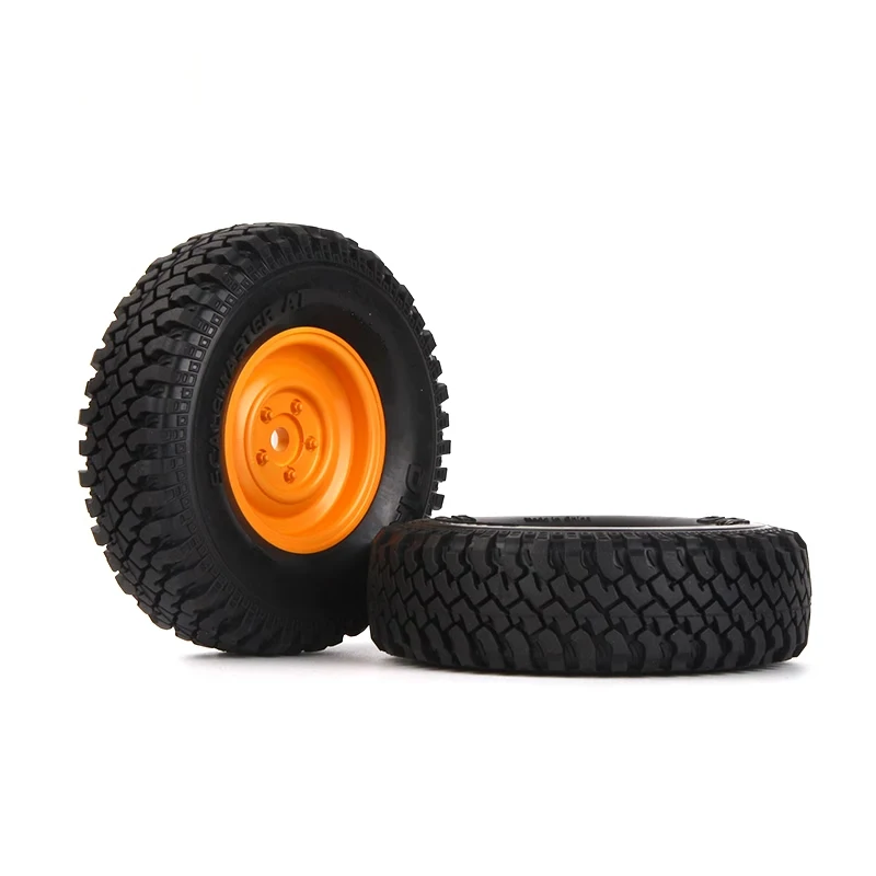 2PCS 1.7 Inch Plastic Wheel Hub for 1/10 RC Crawler Car Traxxas TRX4 Defender RC4WD