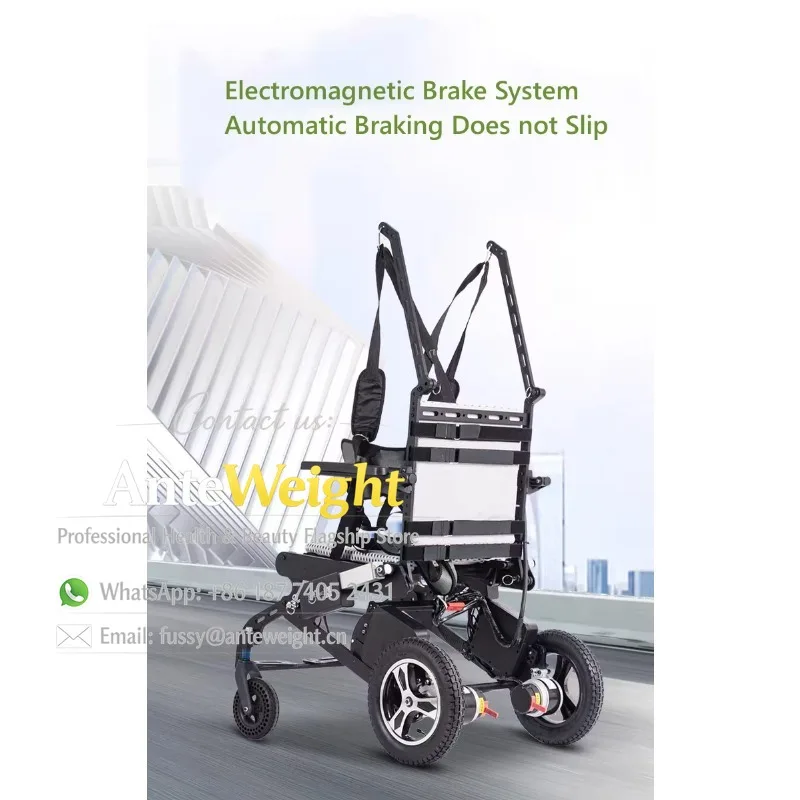2026 New Intelligent Fully Automatic Standing Wheelchair Rehabilitation Assisted Walking Electric Wheelchair