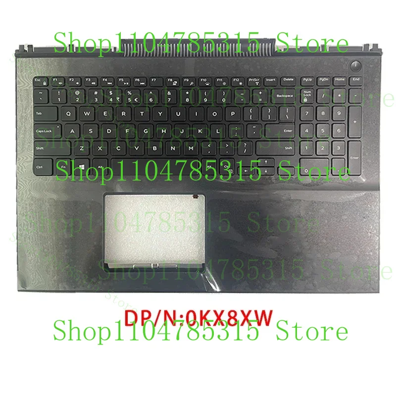 

New For Dell Inspiron 7566 7567;Replacemen Laptop Accessories US Keyboard With Backlight 0KX8XW