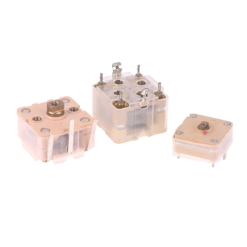 1PCS Variable Capacitor 223P 224f 443DF For AM Radio Dual Capacitor FM Radio Frequency Modulation Adjustable Capacitor
