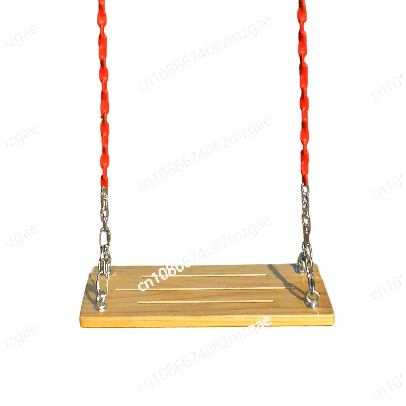 

Детские качели из массива дерева с железной цепью, для дома и улицы, антикоррозийные, для балкона, двора, декоративные, также подходят для взрослых.