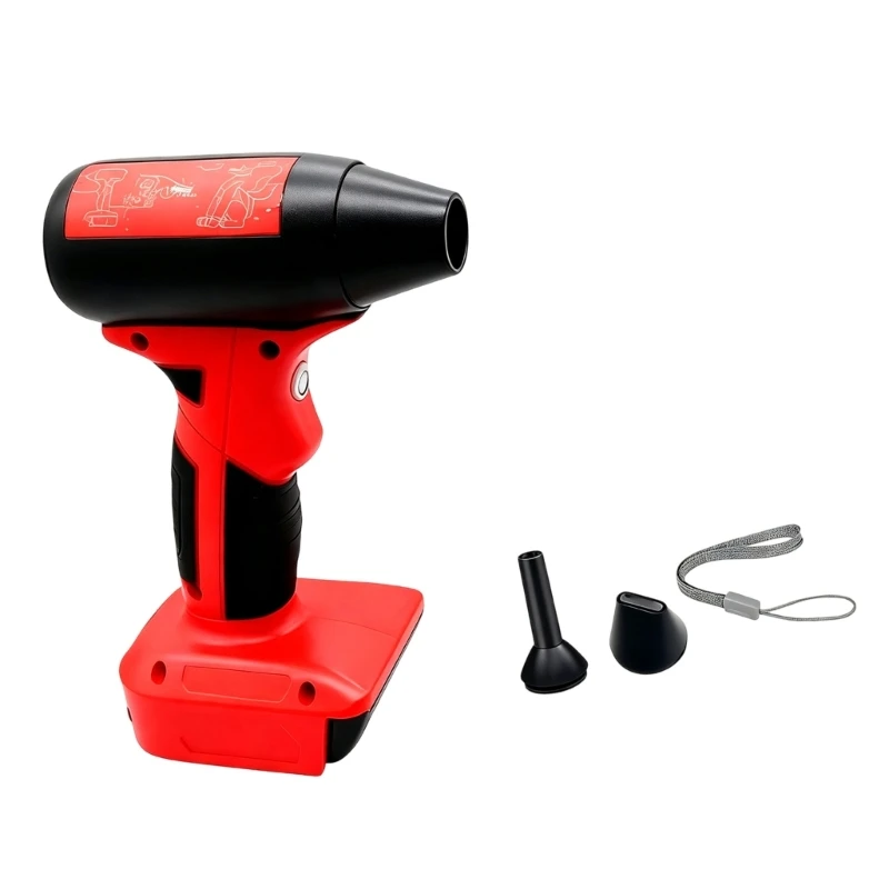  Handheld Dust Blower with Brushless Motor for Car and Device Care