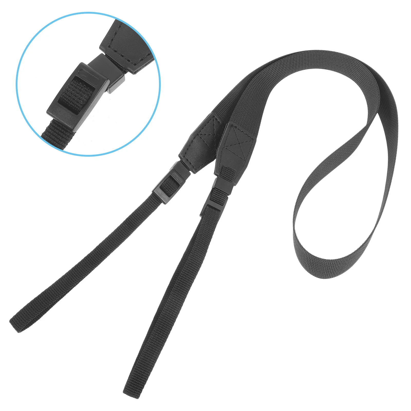 

Adjustable Camera Shoulder Sling Universal Neck Strap for Photographers Lightweight Portable Easy Disassemble Outdoor Use