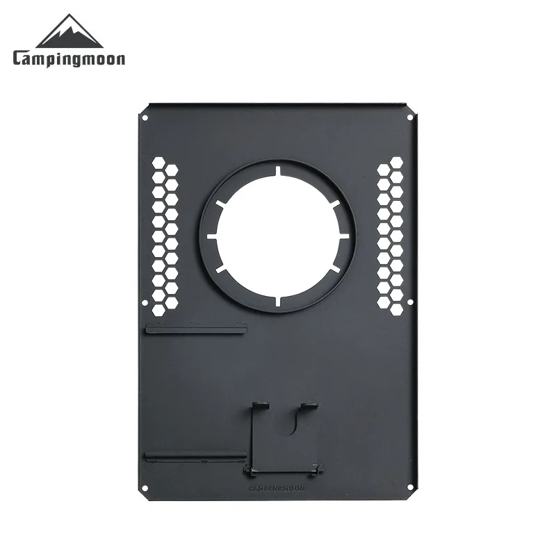 

CAMPINGMOONG KR-25 портативная комбинированная многоцелевая печь для кемпинга IGT в корейском стиле, средняя доска для чайного столика