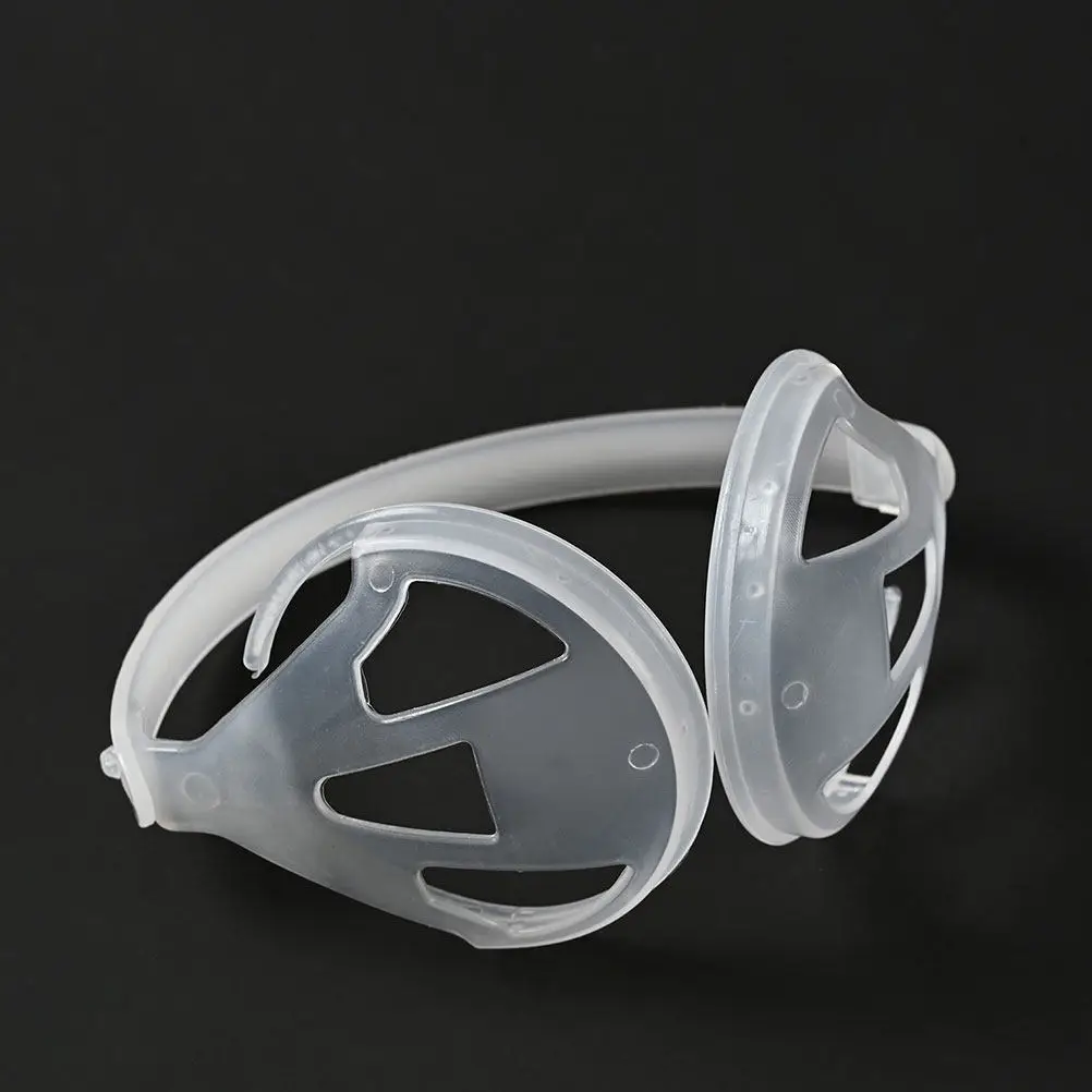 

4Pcs Plastic DIY Earmuff Frame Holder for Warm Winter Ear Muffs Elegant Appearance Excellent Craftsmanship Earmuff