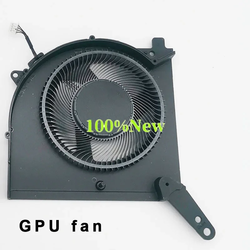 New Laptop CPU GPU Fan for Lenovo Legion 5 15ARH7H 82RD 5H40S20523 Cooler Radiator DC 12V 1A 4PIN