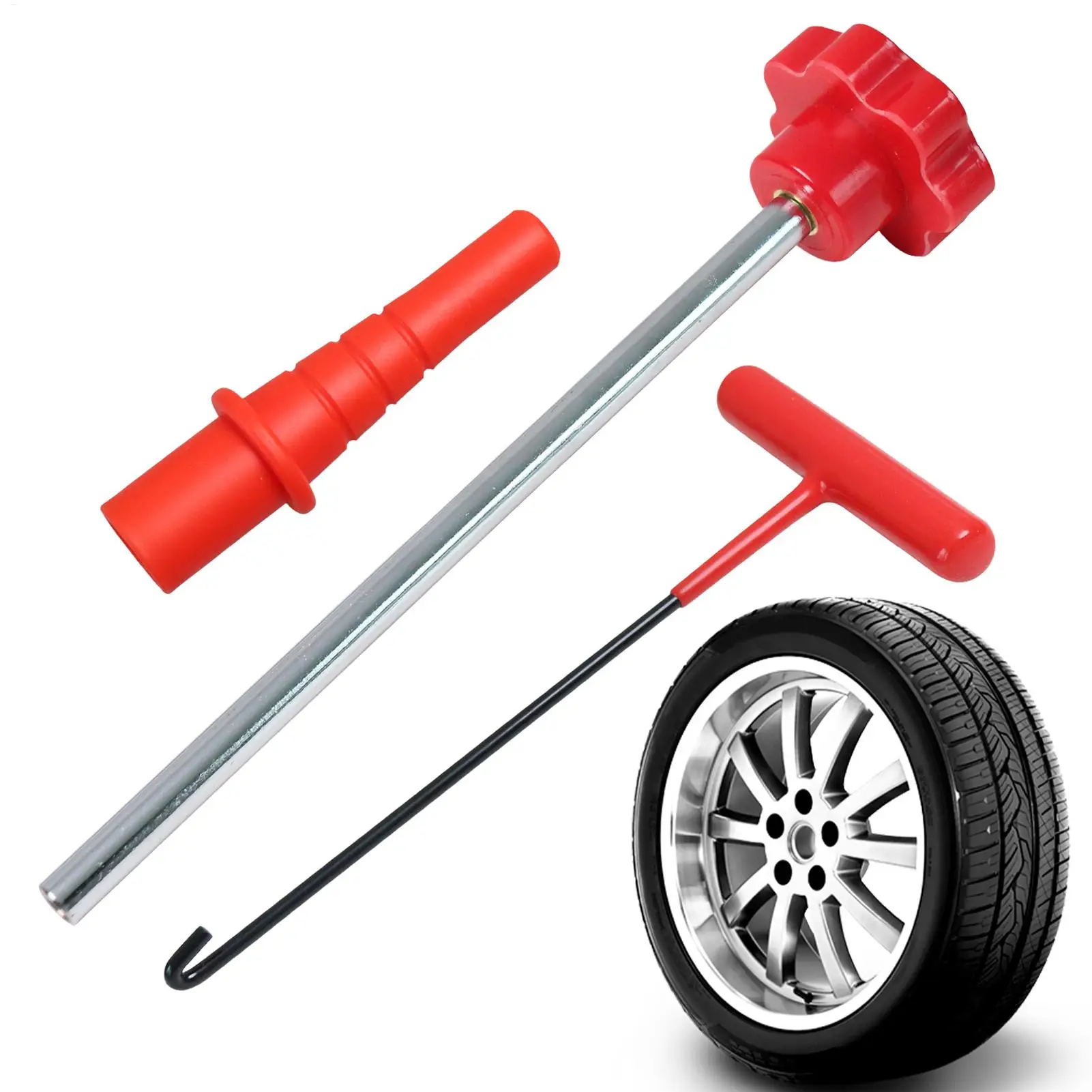 

Набор инструментов для снятия штока клапана шины, инструмент для замены клапана шины, инструмент для установки и разборки, инструмент для установки штока клапана