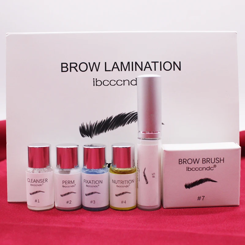 Ibcccndc Curly Eyebrows Brow Lamination Starter Kit Perm Eyebrows Lasting Effective Novice Available Makeup Tools