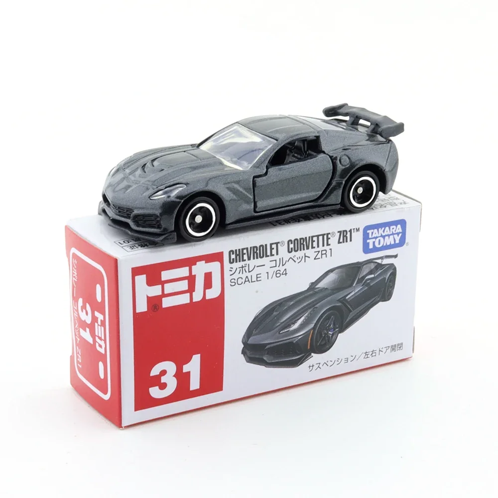 TOMICA especial TAKARA TOMY coche de aleación Tomica, modelo de juguete para niño, adornos, Lamborghini Benz, coche deportivo, ingeniería, juguetes