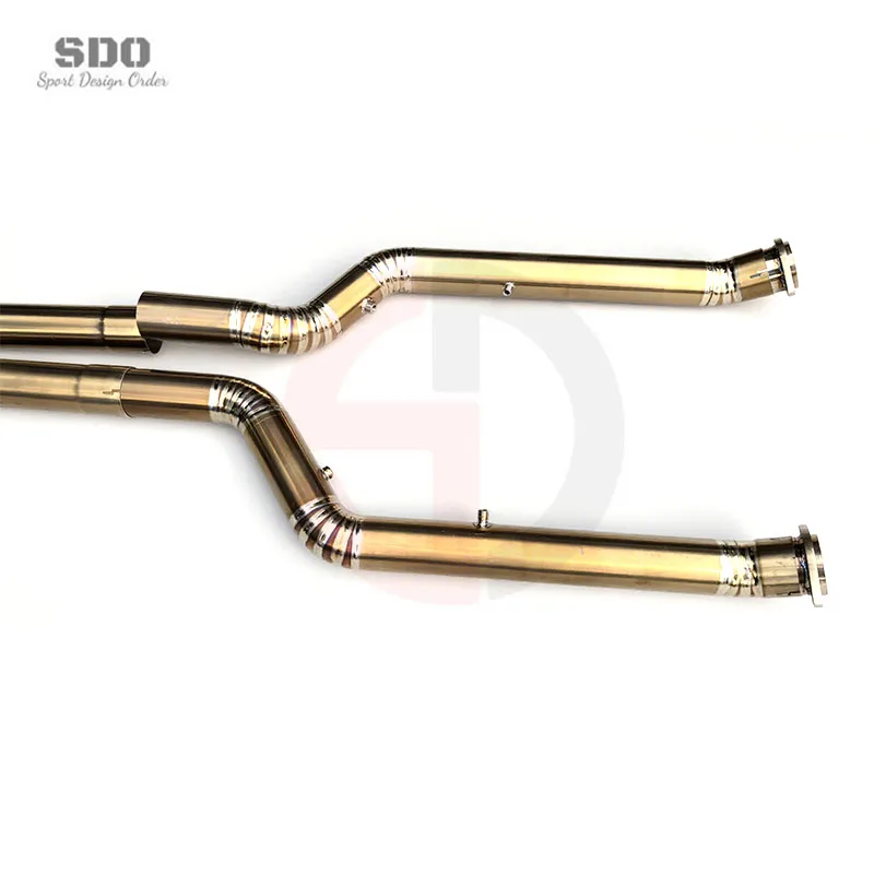 OEM Performance Valvetronic Valve Muffler Racing Catback for  M5 G90 4.4T 2024+  Exhaust System Titanium Exhaust Pipes
