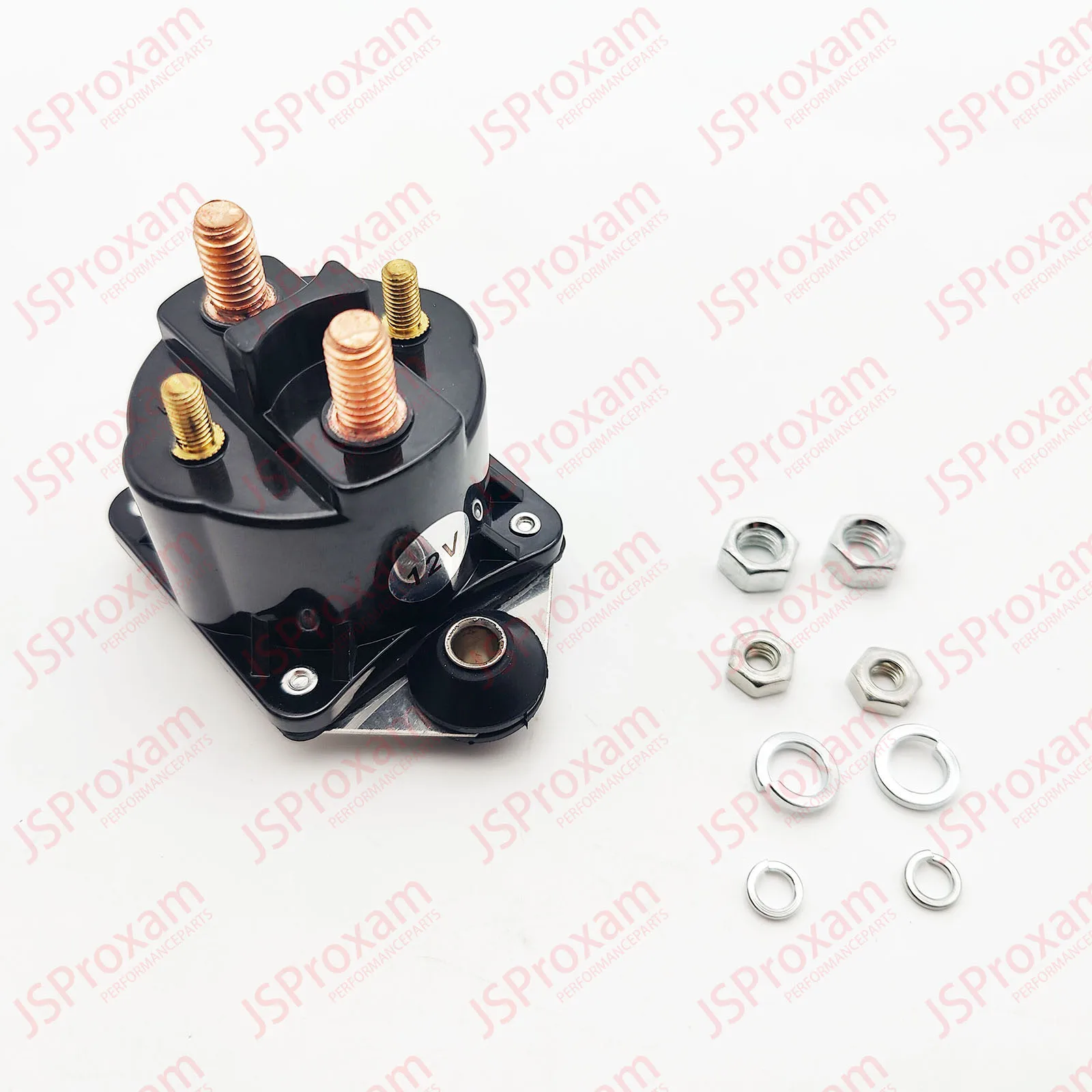 89-817109A1 89-817109A2 заменяет подвесное электромагнитное реле стартера Mercury Force 89-817109A3 A0408A0015