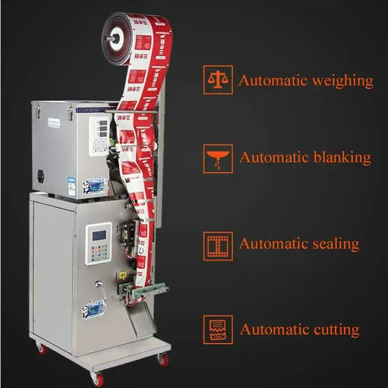 Seed Packaging Machine Automatic Electric Packaging Machine For Grain Screw Parts