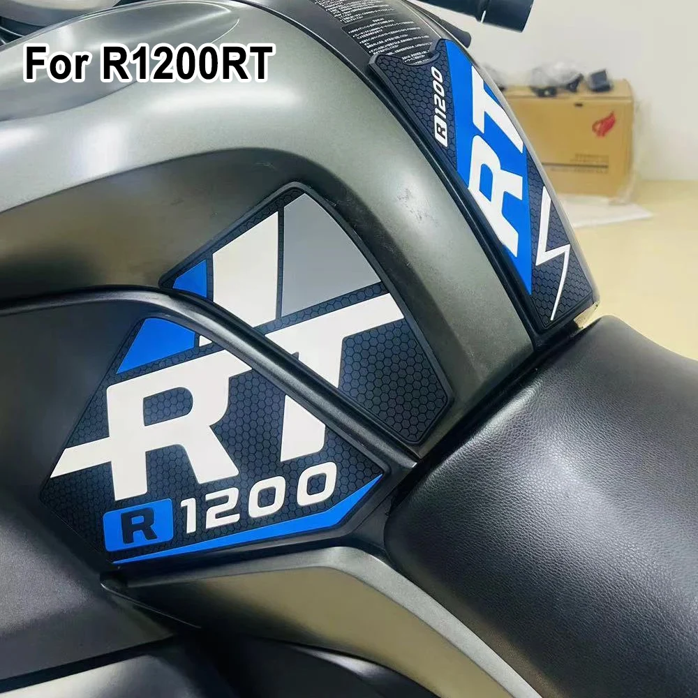 New R1200RT Stickers Motorcycle Side Gas Knee Grip Stickers Fuel Tank Pad Protector Anti-slip Sticker For BMW R1200 RT r1200rt