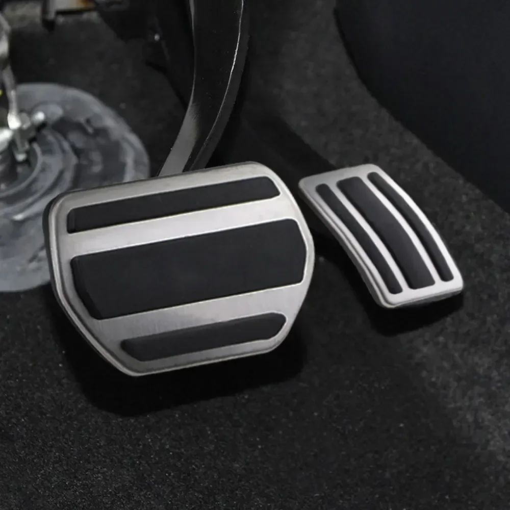 Car Pedals for Peugeot 508 for Citroen C5 2012 - 2014 C6 AT MT Stainless Steel Accelerator Clutch Brake Pedal Cover Accessories