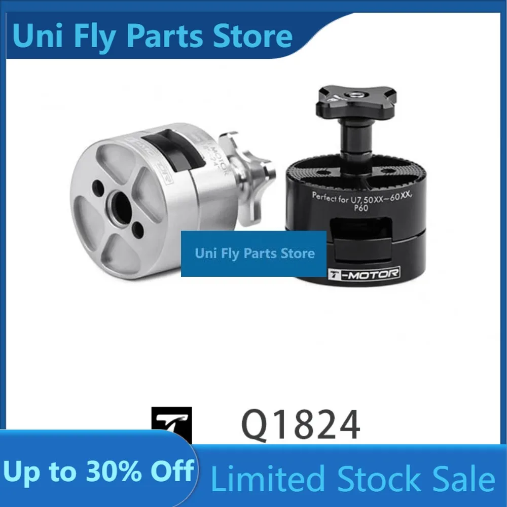 T-MOTOR Tiger Motor Model Aircraft Propeller Blades Positive And Negative Straight Blades Quick Release Propeller Hub Q141UniFly