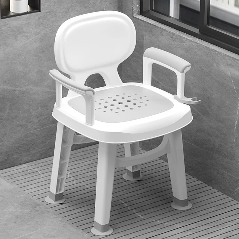 Plastic Portable Folding Stools Foot Stool Vanity Toilet Metal Plastic Chair Home Comfortable Chairs Sillas Plegables Furniture