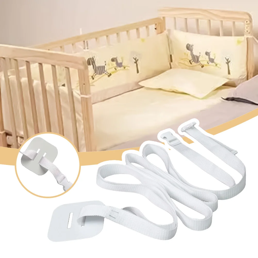 Befestigungsband Verbindungsgurt Kinderbetten Spleißen Bett Befestigungsgurt Kinderbett Anti-Mobile Gurt Sicherheitsgurt Babybett Anti-Fall-Gurt – Detail 8