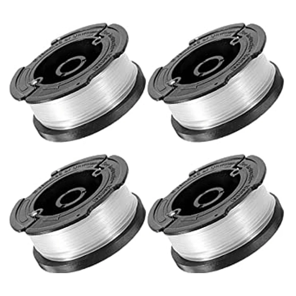 4 Pcs Line String Trimmer Multifunctional Autofeed Weed Grass Trimmer Replacement Spool for AF-100-3ZP