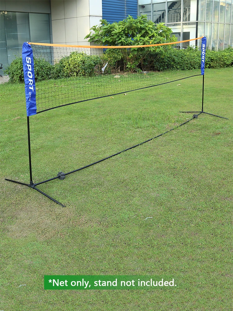 

Portable Folding Standard Professional Badminton Net Volleyball Tennis Nets Mesh (No Stand)