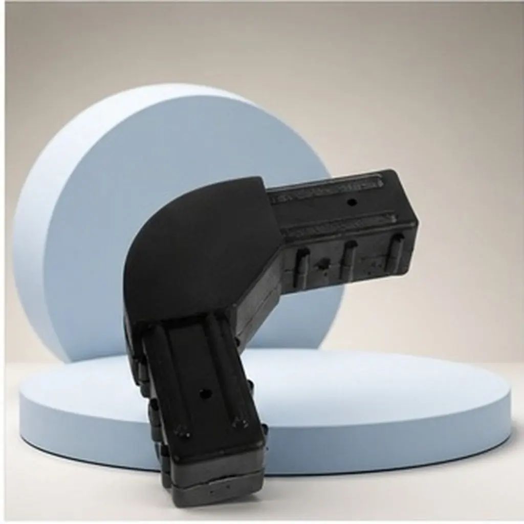 4 PCS Rib Bed Splicing Elbow Frame Angle Tube Adapter Fitting Corner Joint Connector Part