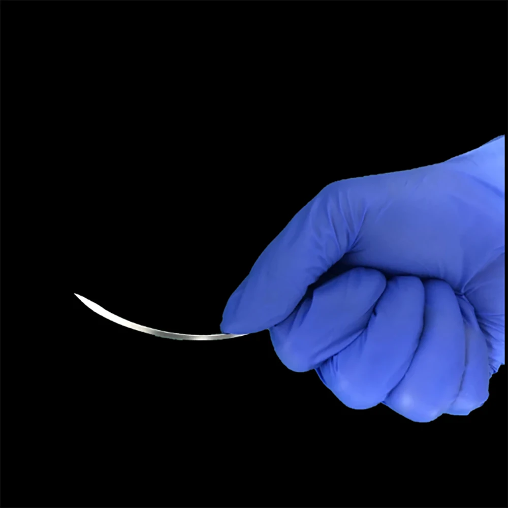 2pcs/5pcs/12pcs Cow Cattle Horse Camel Large Animals Stainless Steel S Shape Suture Needle 135mm Sharp Farming Tools Supplies — zdjęcie 3