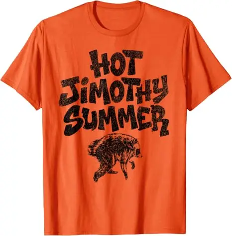 Jimothy Raccoon I Shaped Like Ball Short Spine Lustiges Geschenk-T-Shirt Y2k Trash Panda Wildlife Graphic Saying Tee HOT JIMOTHY Summer – Detail 15