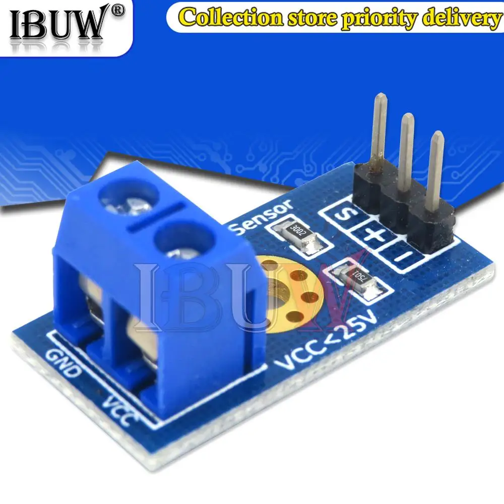 DC 0-25V Standard Spannung Sensor Modul Test Elektronische Ziegel Smart Roboter für Arduino Diy Kit