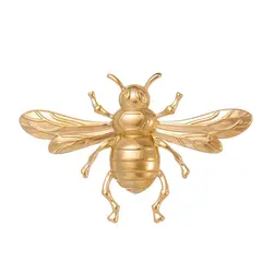 New Fashionable Luxury Design Bumblebee Brooch for Women, Exquisite, Versatile Coat, Sweater Accessories