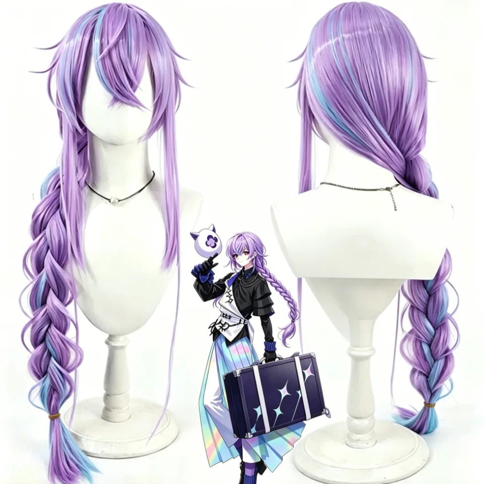 

Party Costume Wig Black and Red Ombre Wig Anime Cosplay Wigs Heat-Resistant Synthetic Fiber Wigs