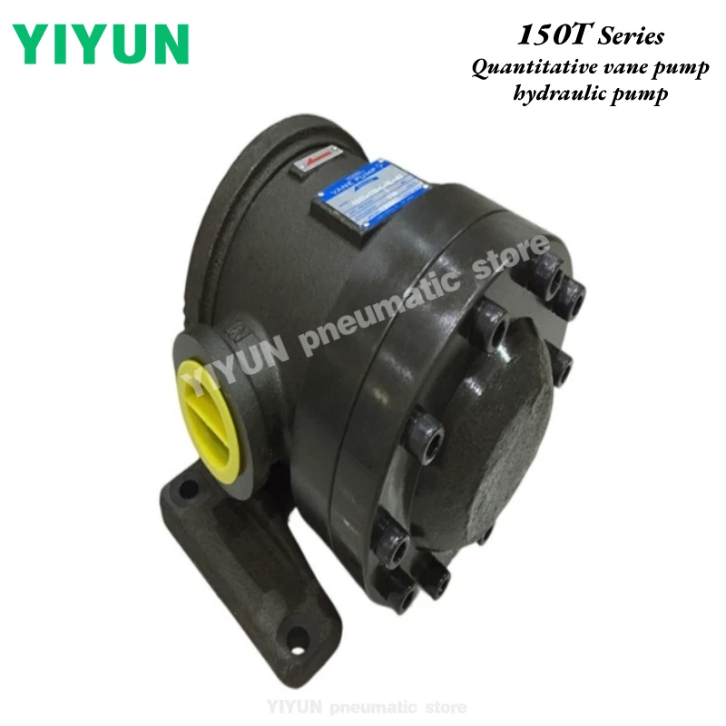 150T-48,61,75,94,116-L,F-RL,LL,RR,LR-40,YIYUN pneumatic component,Quantitative vane pump hydraulic pump，150T series
