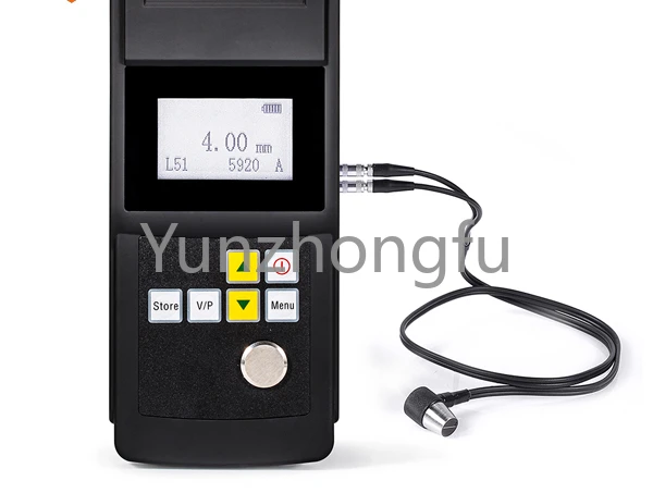 HXTG-342 Industrial Measurement Machine NDT UT Testing Weld Inspection Tester Ultrasonic Thickness Gauge