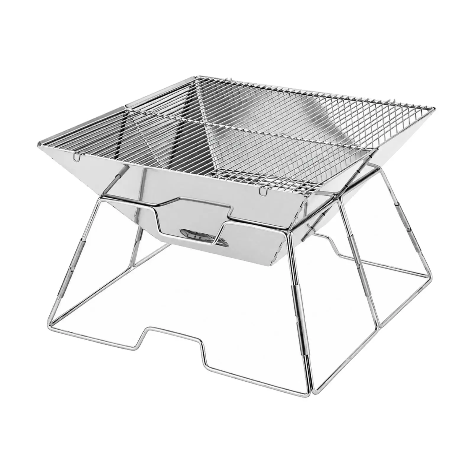 Equipement-de-cuisine-d'exterieur-bol-a-feu-et-gril-pliables-en-acier-inoxydable-compact-bol-a-feu-d'exterieur-pliable-avec-rebord-sureleve