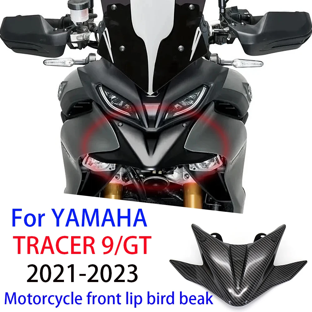 

For YAMAHA TRACER 9/900 GT 2021 Motorcycle Lower Lip Front Fixed Wing Extension Fairing, Accesorios Para Moto