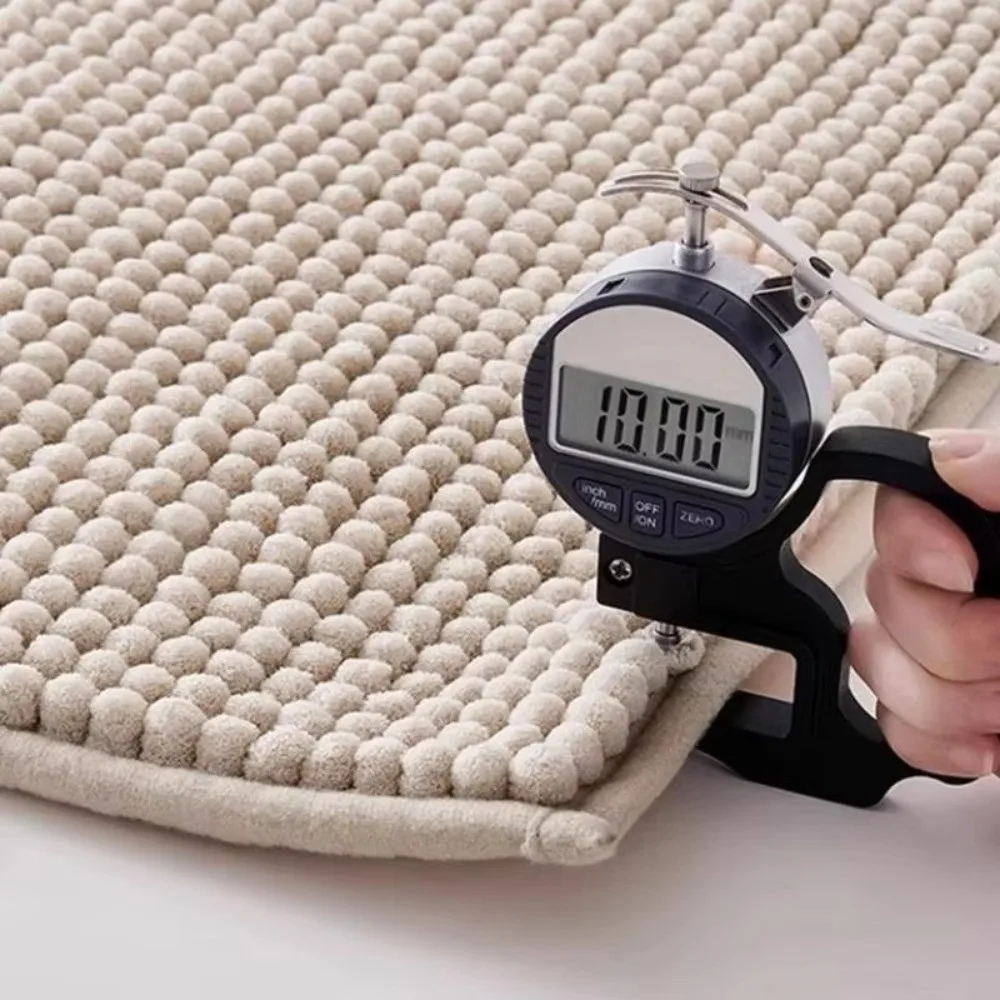 جديد 40*60 سنتيمتر حمام حصيرة الشنيل مكافحة العفن المضادة للانزلاق حمام حصيرة آلة قابل للغسل اضافية لينة دش حصيرة