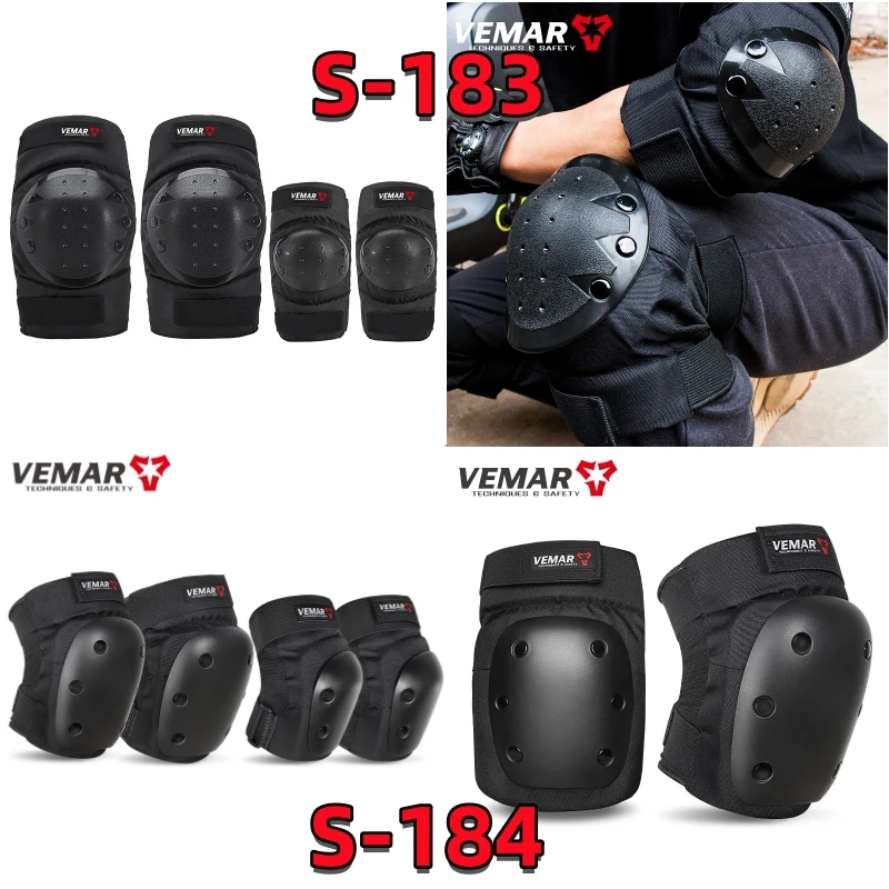 Kids Adults Unisex Motorcycle Knee Elbow Pads Multi-Sport Protective Gear Set for Roller Skating Cycling Skateboarding Scooter