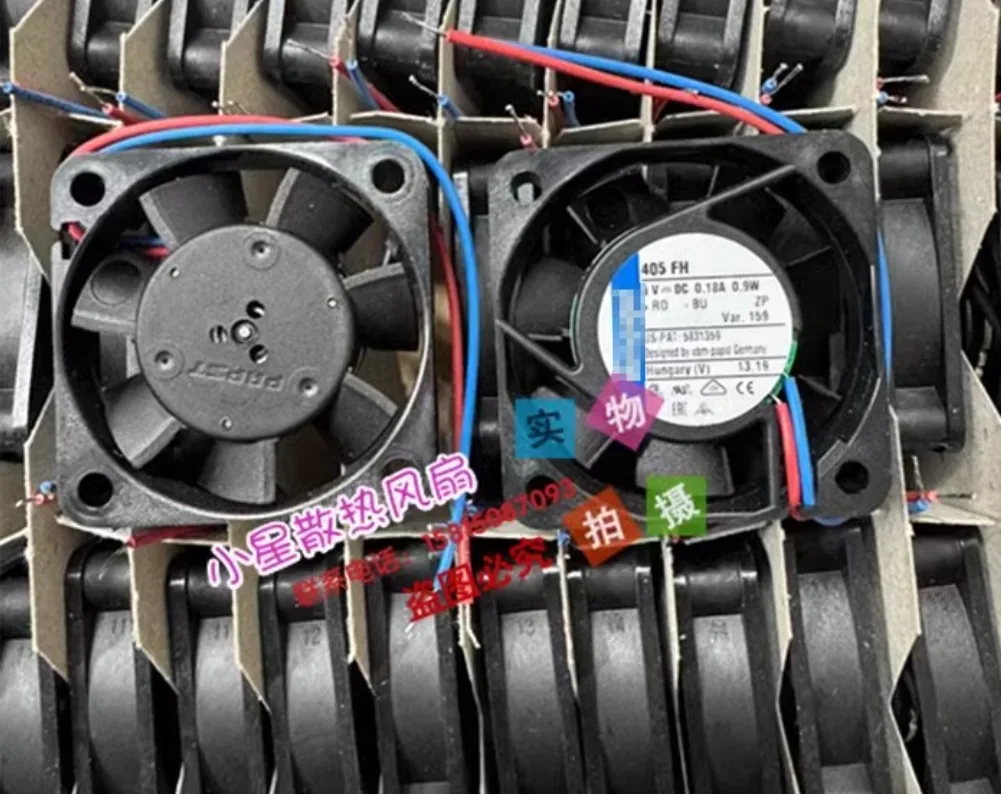 

405FH DC 5V 0.18A 40x40x10mm 2-Wire Server Cooling Fan