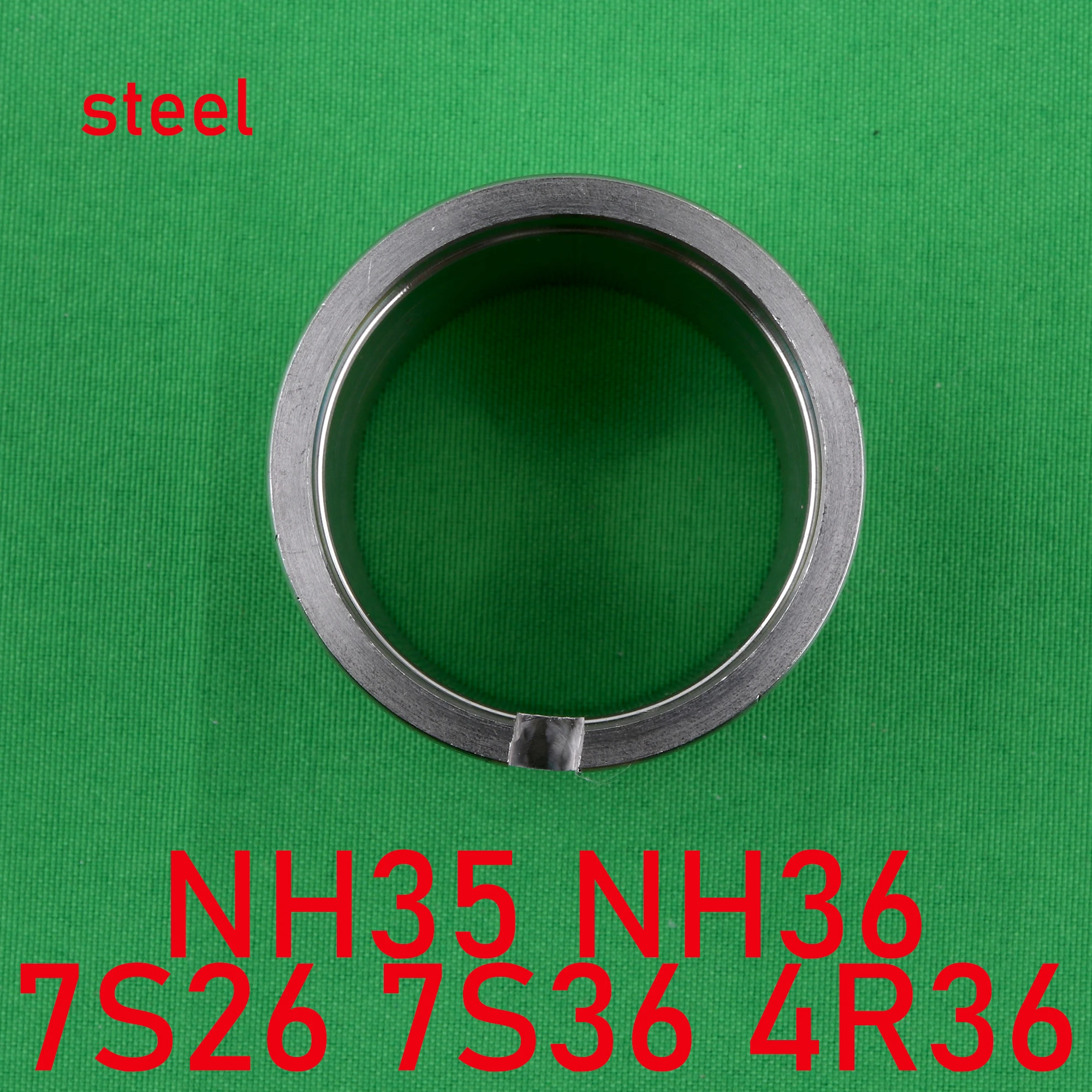 Base do apoio do movimento para reparar o movimento do relógio, todo o aço, NH35 NH36 7S26 7S36 4R36